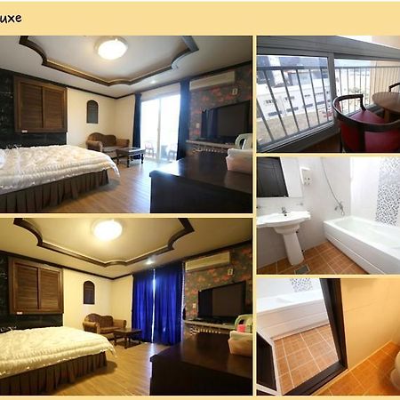 Bali Motel Daejeon Extérieur photo