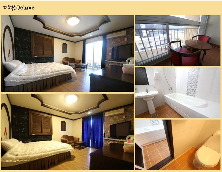 Bali Motel Daejeon Extérieur photo