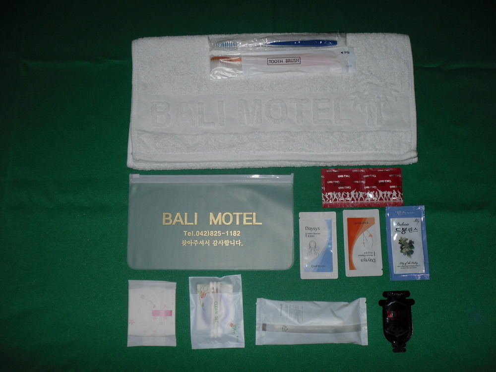 Bali Motel Daejeon Extérieur photo